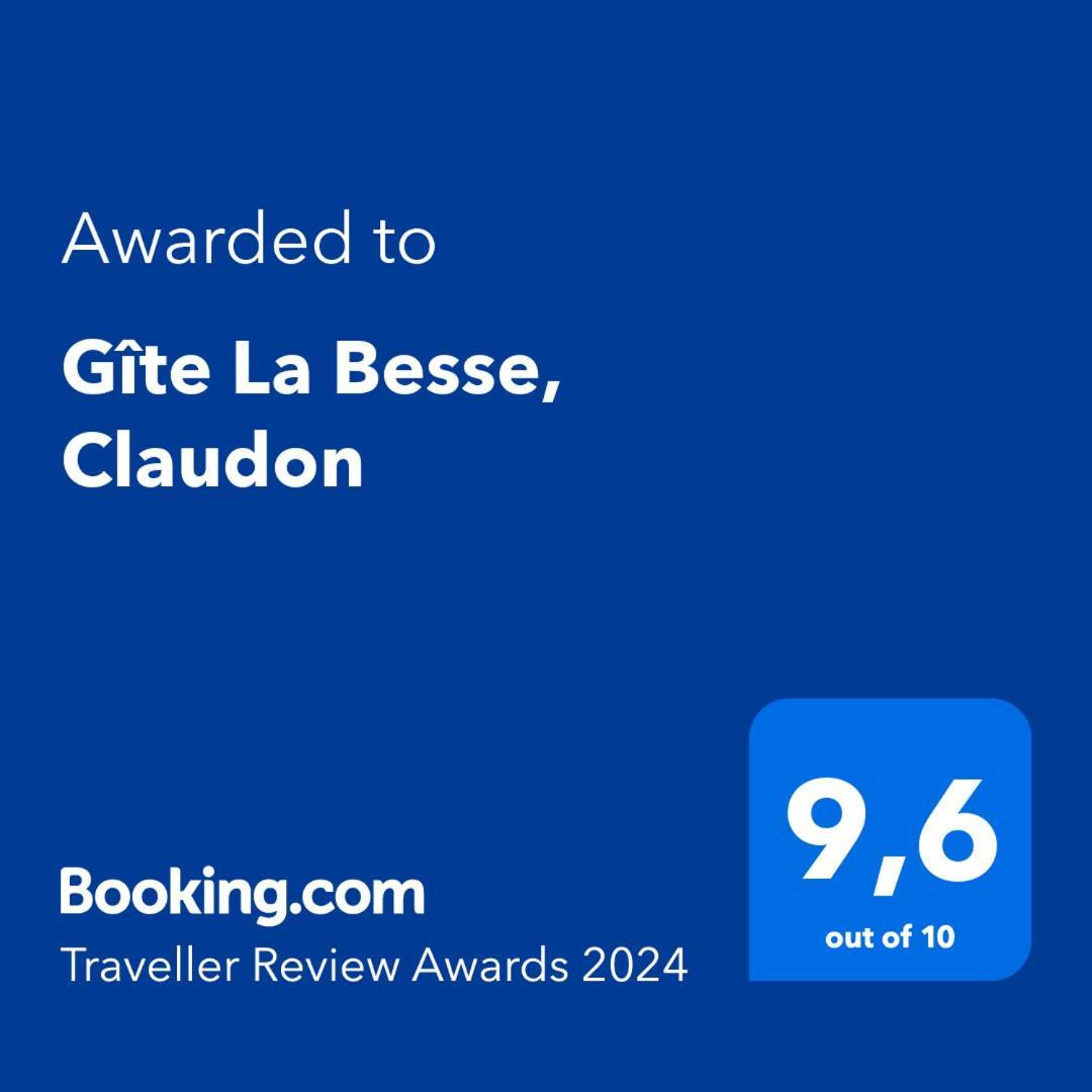 Gite La Besse, Claudon Kültér fotó