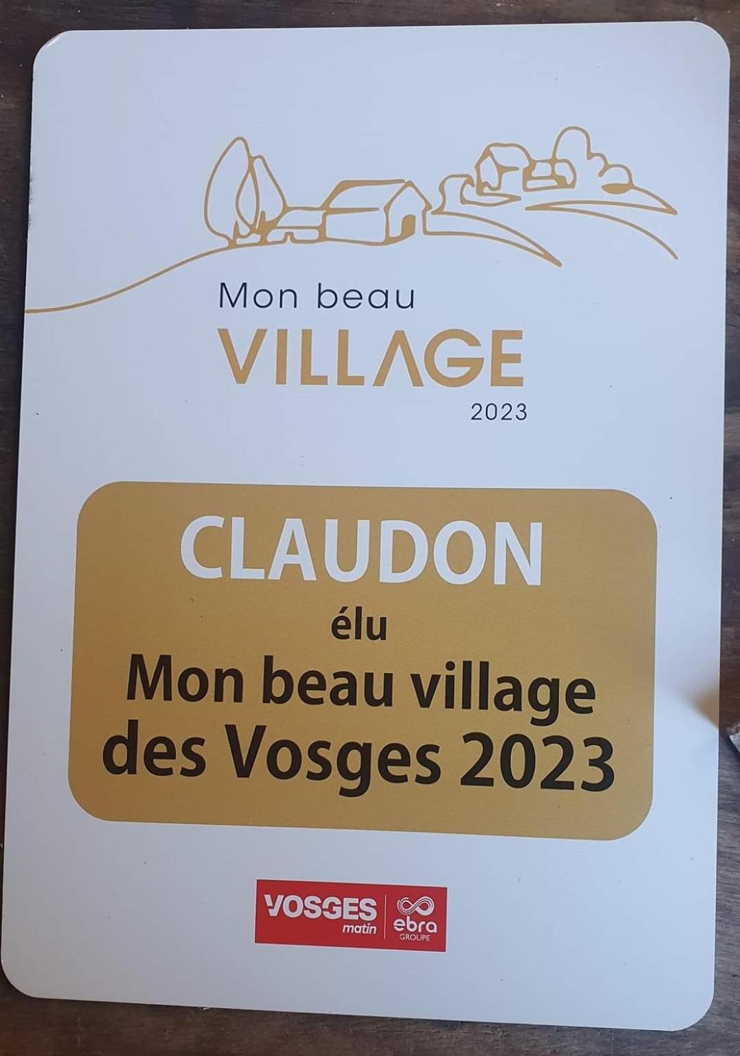 Gite La Besse, Claudon Kültér fotó